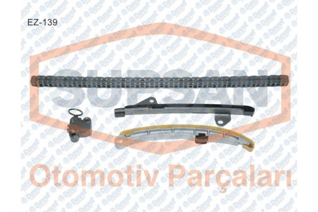 SUPSAN EZ-139 Eksantrik Zincir Seti Corolla Yaris 1.4 8v 06-11